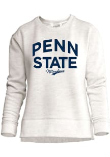 Penn State Nittany Lions Womens Oatmeal Unity Crew Sweatshirt
