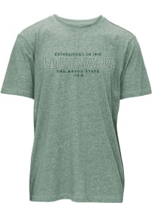 Louisiana Maroon Est. 1812 Short Sleeve Fashion T Shirt
