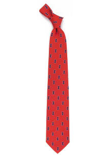 Echo Illinois Fighting Illini Mens Tie - Orange