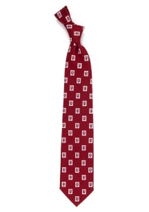 Echo Indiana Hoosiers Mens Tie - Red