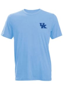 Kentucky Wildcats Womens Light Blue Julia Gash Short Sleeve T-Shirt