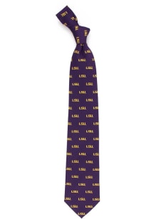 LSU Tigers Echo Mens Tie