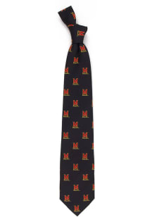 Echo Maryland Terrapins Mens Tie - Red