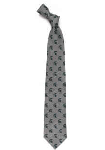 Echo Michigan State Spartans Mens Tie - Green