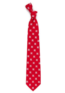 Echo Nebraska Cornhuskers Mens Tie - Red