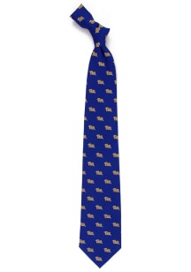 Echo Pitt Panthers Mens Tie - Blue