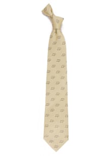 Echo Purdue Boilermakers Mens Tie - Gold