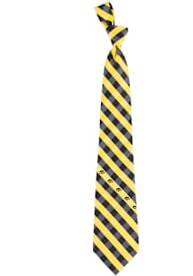 Iowa Hawkeyes Check Mens Tie