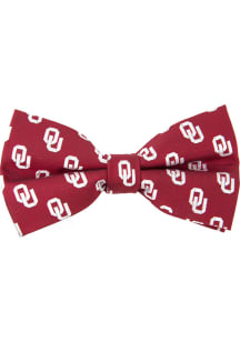 Oklahoma Sooners Bow Tie Repeat Mens Tie