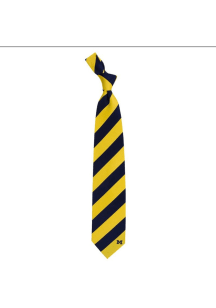 Regiment Michigan Wolverines Mens Tie - Yellow