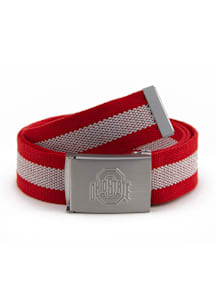 Ohio State Buckeyes Nylon Mens Belt