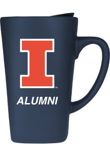 Navy Blue Illinois Fighting Illini 16oz Soft Touch Alumni Ceramic Mug
