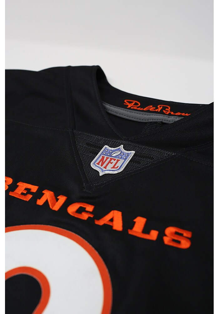 Sam Hubbard Nike Cincinnati Bengals Mens Black Home Design Limited Football Jersey