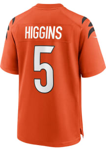 Tee Higgins  Nike Cincinnati Bengals Orange Alt Football Jersey