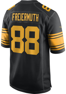 Pat Freiermuth Pittsburgh Steelers Fanatics Branded Team Wordmark Player  Name & Number T-Shirt - Black