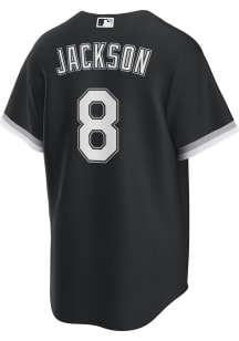 Bo Jackson Chicago White Sox Mens Replica Alternate Jersey - Black