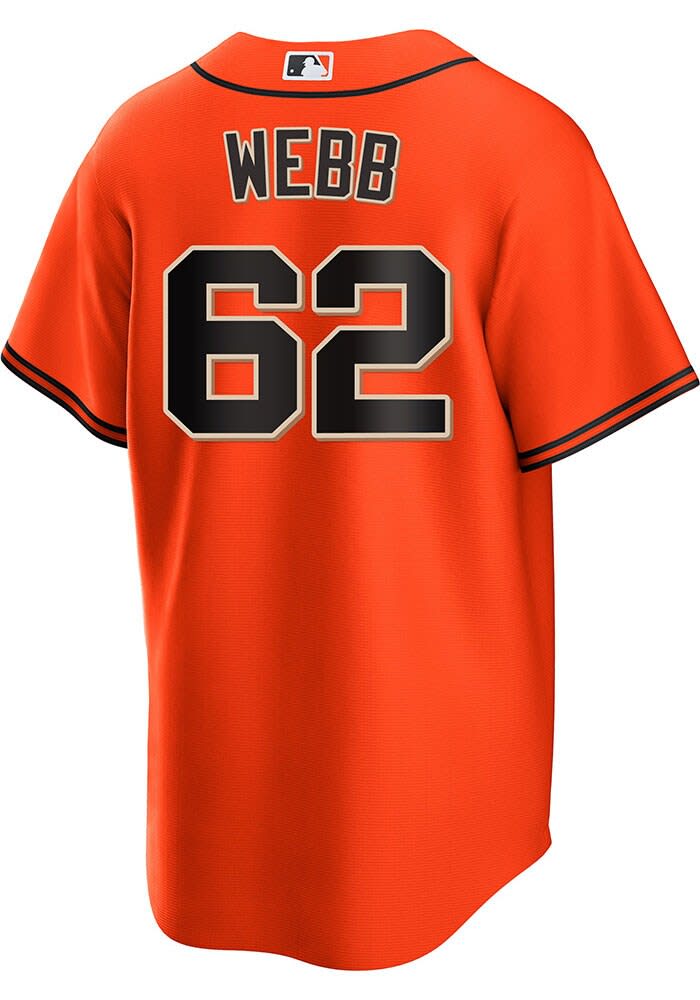 Men's San Francisco Giants Logan Webb Nike White Replica Player Jersey