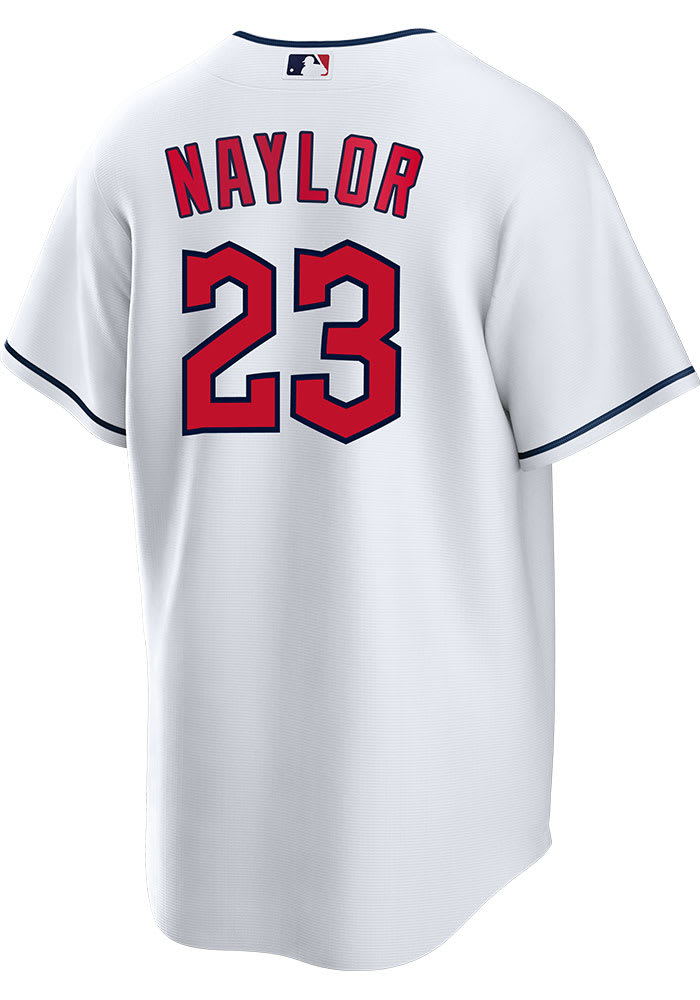 Fanatics (Nike) Bo Naylor Cleveland Guardians Replica Home Jersey - White, White, 100% POLYESTER, Rally House