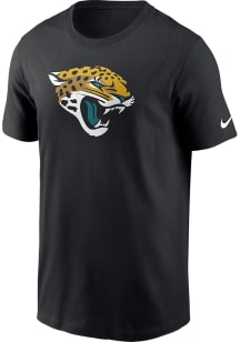 Nike Jacksonville Jaguars Black Logo Short Sleeve T Shirt