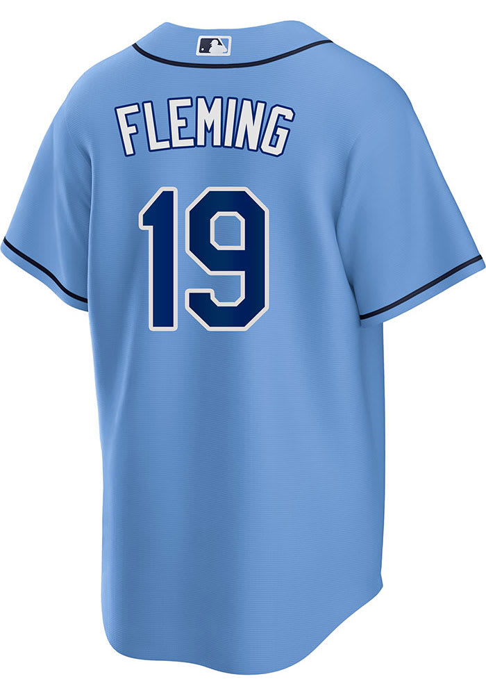 Josh Fleming Women's Tampa Bay Rays Alternate Jersey - Navy Authentic