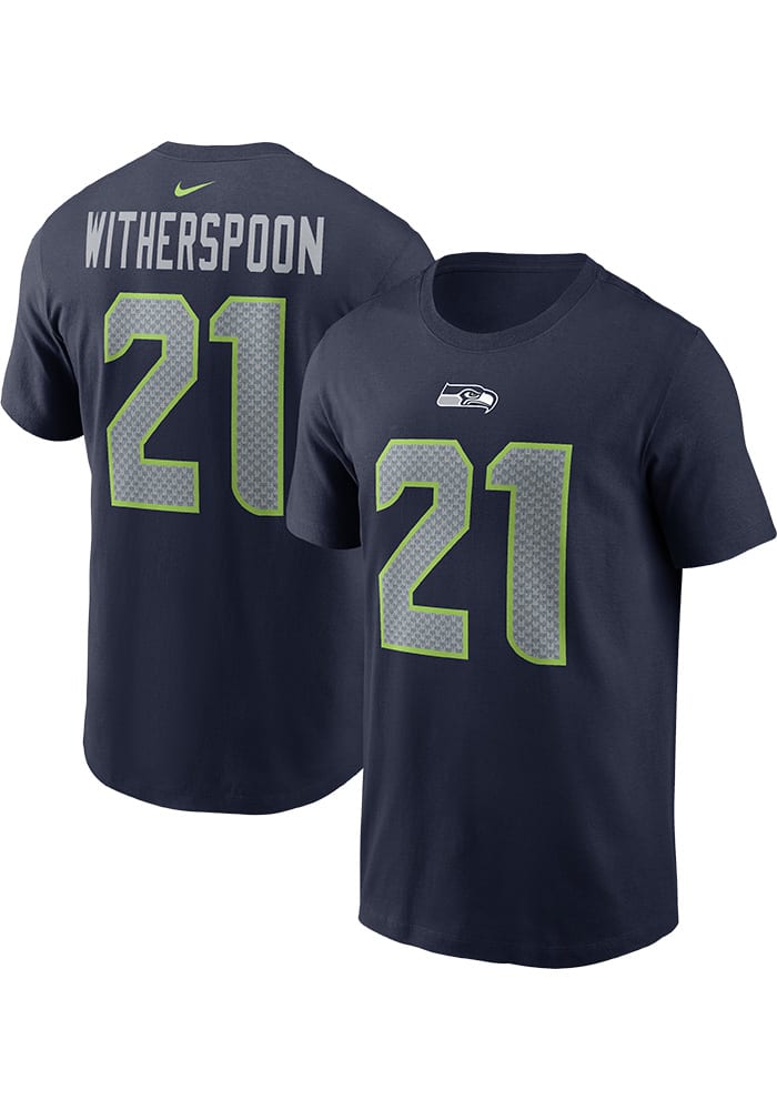 Men's Seattle Seahawks Devon Witherspoon Nike White Away Game Jersey in  2023