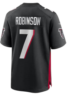 Bijan Robinson  Nike Atlanta Falcons Black Home Game Football Jersey