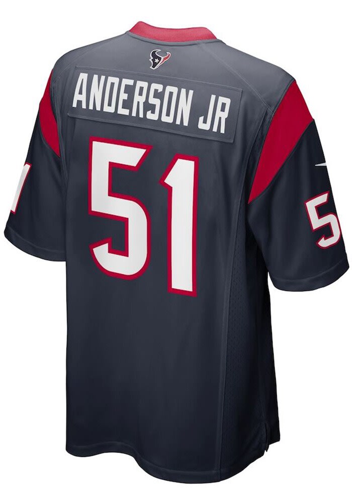 Will Anderson Jr Houston Texans Home Game Jersey - NAVY