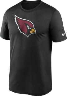 Nike Arizona Cardinals Black Logo Legend Short Sleeve T Shirt