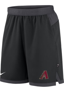 Nike Arizona Diamondbacks Mens Black Flex Vent Shorts