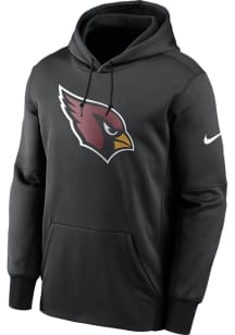 Nike Arizona Cardinals Mens Black Prime Logo Therma Hood