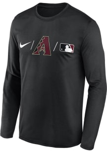 Nike Arizona Diamondbacks Black Legend Long Sleeve T-Shirt