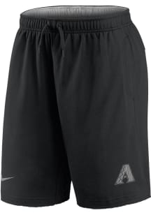 Nike Arizona Diamondbacks Mens Black Flux Shorts