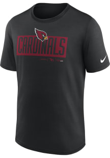 Nike Arizona Cardinals Black Exceed Short Sleeve T Shirt