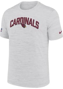 Nike Arizona Cardinals White Velocity Short Sleeve T Shirt