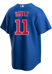 Drew Smyly Chicago Cubs Mens Replica Alt Jersey - Blue