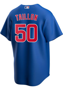 Jameson Taillon Chicago Cubs Mens Replica Alt Jersey - Blue