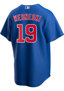 Hayden Wesneski Chicago Cubs Mens Replica Alt Jersey - Blue