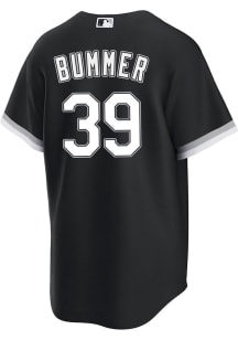 Aaron Bummer Chicago White Sox Mens Replica Alt Jersey - Black