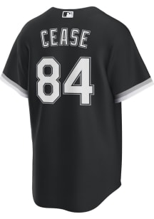 Dylan Cease Chicago White Sox Mens Replica Alt Jersey - Black