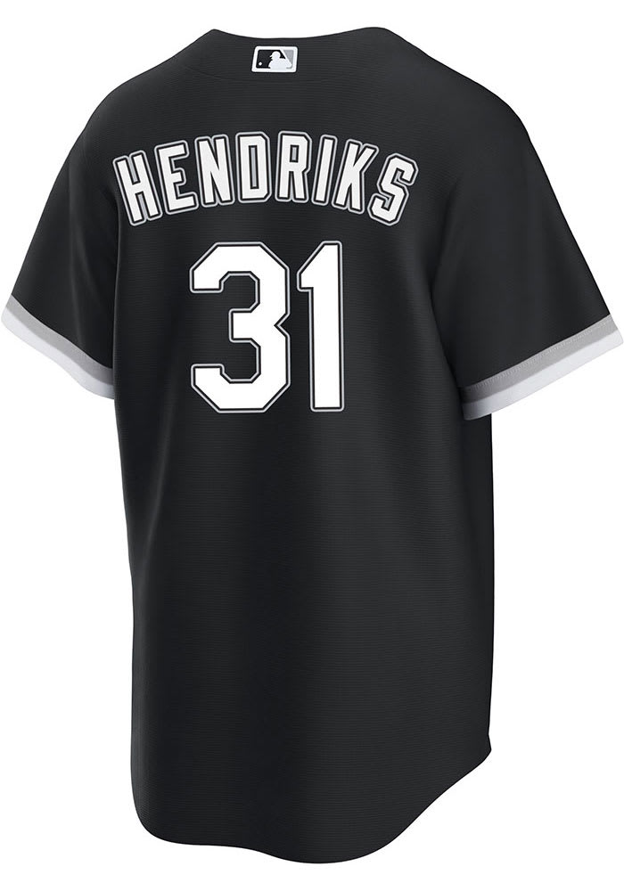 Fanatics (Nike) Liam Hendriks Chicago White Sox Replica Alt Jersey - Black, Black, 100% POLYESTER, Size L, Rally House