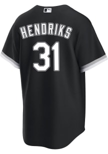 Liam Hendriks Chicago White Sox Mens Replica Alt Jersey - Black