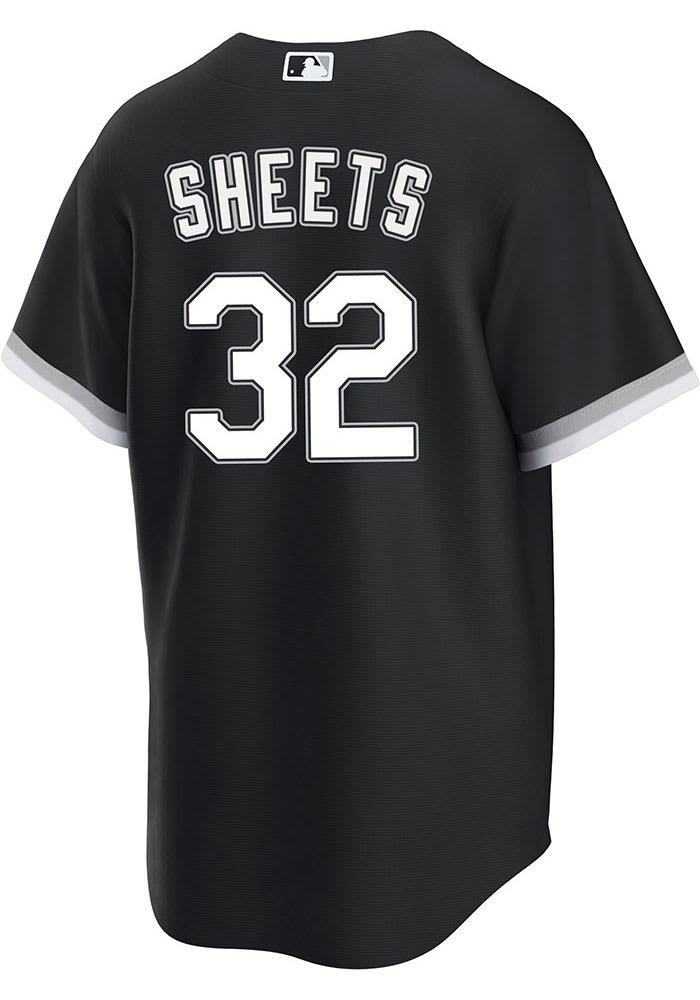 Nike Men's Black Chicago White Sox City Connect Pregame