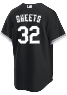Gavin Sheets Chicago White Sox Mens Replica Alt Jersey - Black