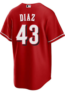 Alexis Diaz Cincinnati Reds Mens Replica Alt Jersey - Red
