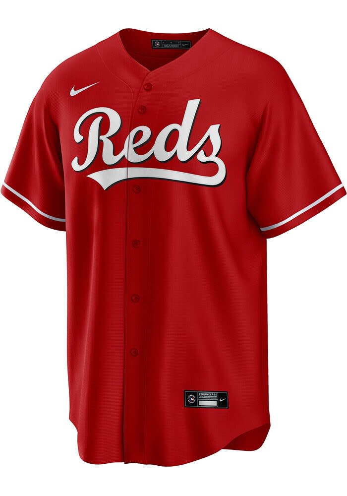 Ian Gibaut Cincinnati Reds Mens Replica Alt Jersey - Red