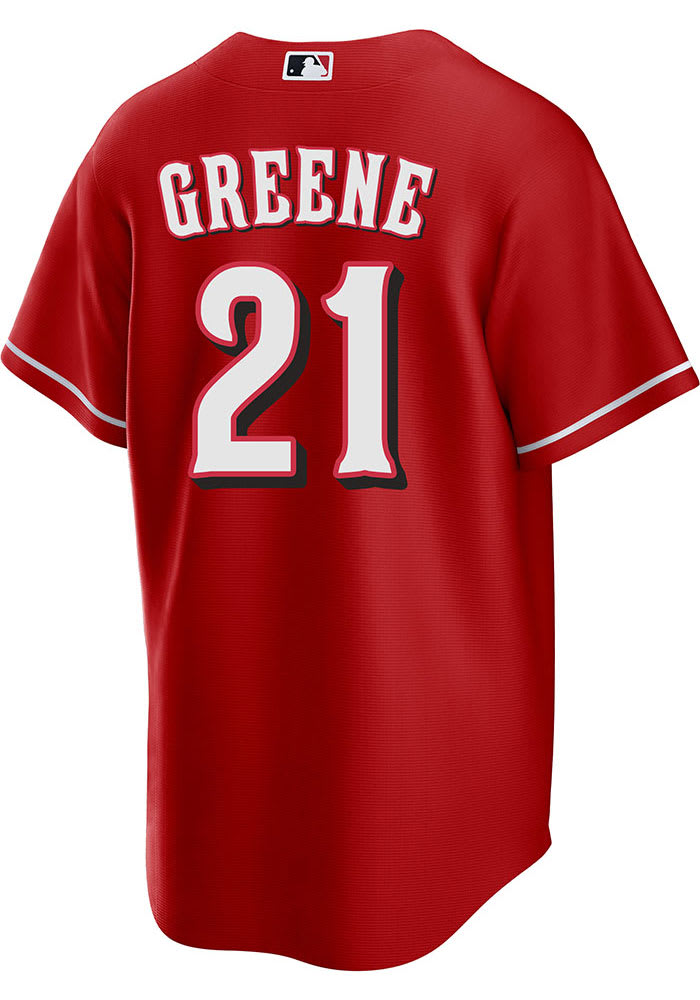 Hunter Greene Jersey, Authentic Reds Hunter Greene Jerseys & Uniform - Reds  Store
