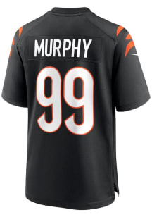 Myles Murphy  Nike Cincinnati Bengals Black Home Game Football Jersey