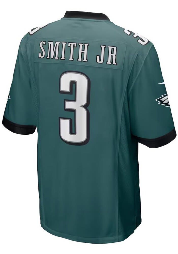 DeVonta Smith Philadelphia Eagles Jersey Kelly Green – Classic