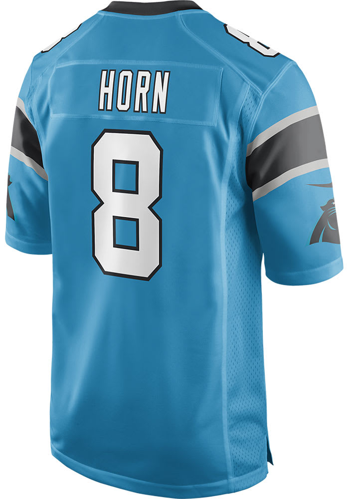 Jaycee Horn Carolina Panthers Home Game Jersey Blue