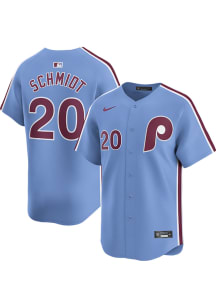 Mike Schmidt Nike Philadelphia Phillies Mens Light Blue Alt Limited Baseball Jersey